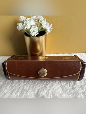 🇮🇹 FP Vintage Brevettato Lipstick Case Made in Italy.